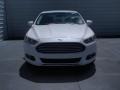 White Platinum - Fusion SE EcoBoost Photo No. 8