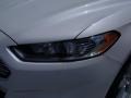 White Platinum - Fusion SE EcoBoost Photo No. 9