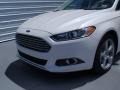 White Platinum - Fusion SE EcoBoost Photo No. 11