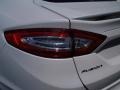 White Platinum - Fusion SE EcoBoost Photo No. 13