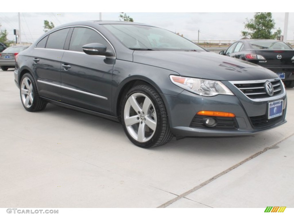 2012 CC Lux Plus - Island Gray Metallic / Black/Cornsilk Beige photo #1