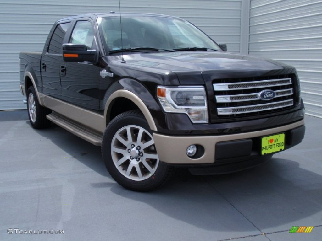 Kodiak Brown Ford F150