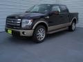 2014 Kodiak Brown Ford F150 King Ranch SuperCrew  photo #7