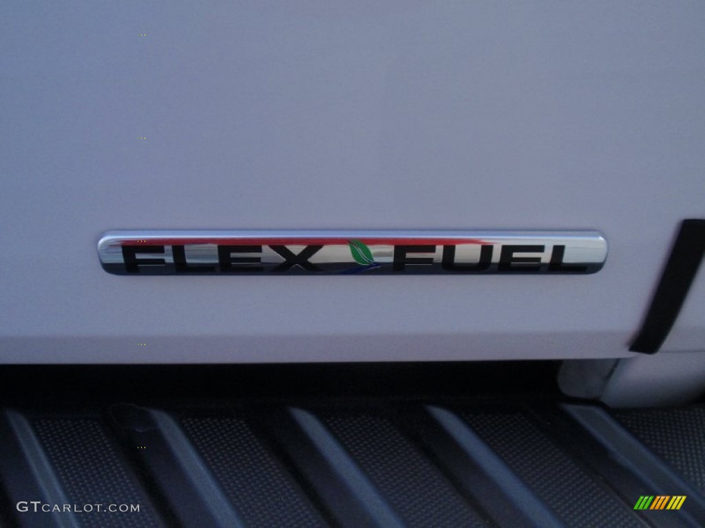 2014 F150 XLT SuperCrew - Oxford White / Steel Grey photo #19