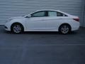 Pearl White - Sonata GLS Photo No. 6