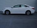 2014 Pearl White Hyundai Sonata GLS  photo #6