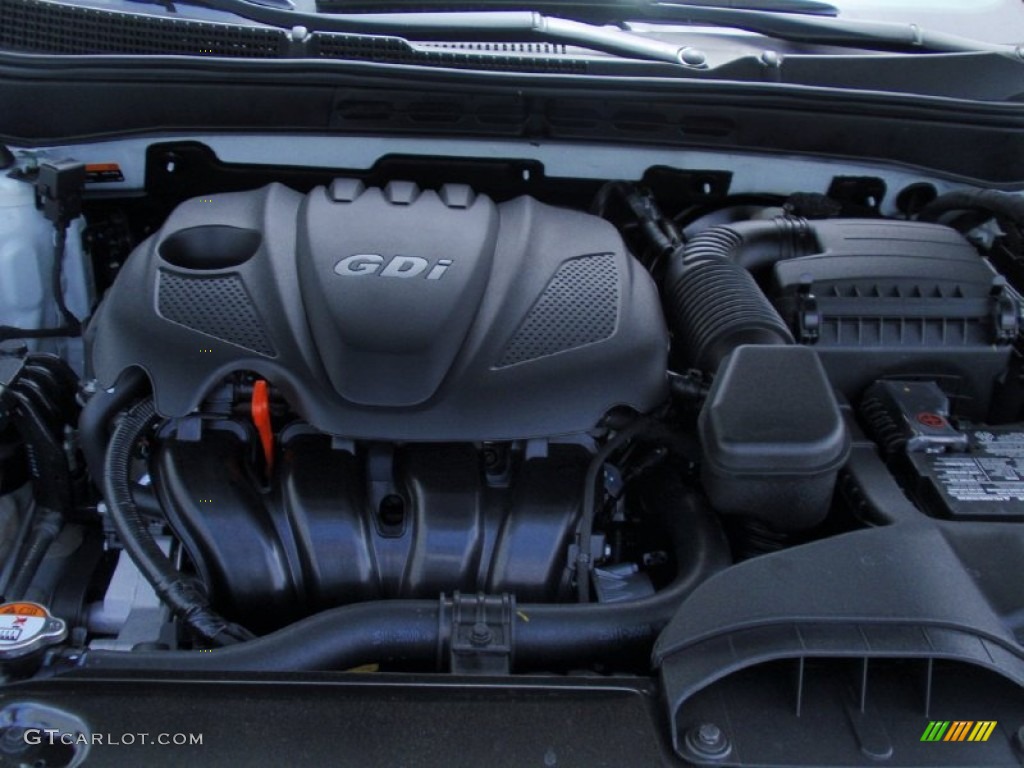 2014 Sonata GLS - Pearl White / Camel photo #14