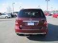 2009 Barolo Red Metallic Mercedes-Benz ML 320 BlueTec 4Matic  photo #5