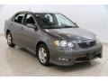 2006 Phantom Gray Pearl Toyota Corolla S  photo #1