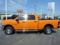 2013 Omaha Orange Ram 2500 Tradesman Crew Cab 4x4  photo #2