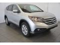 Alabaster Silver Metallic - CR-V EX Photo No. 1