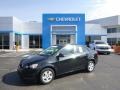 Black Granite Metallic - Sonic LS Sedan Photo No. 1