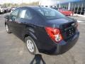 2013 Black Granite Metallic Chevrolet Sonic LS Sedan  photo #3