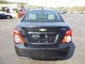 2013 Black Granite Metallic Chevrolet Sonic LS Sedan  photo #4