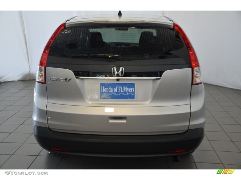 2014 CR-V EX - Alabaster Silver Metallic / Gray photo #6