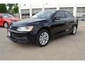 Black - Jetta SE Sedan Photo No. 1