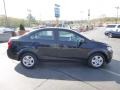 2013 Black Granite Metallic Chevrolet Sonic LS Sedan  photo #6