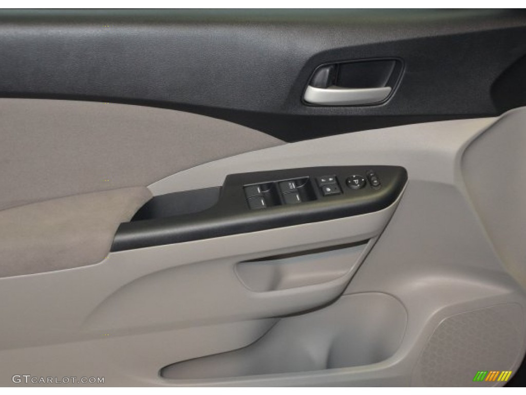 2014 CR-V EX - Alabaster Silver Metallic / Gray photo #8