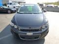 Black Granite Metallic - Sonic LS Sedan Photo No. 8
