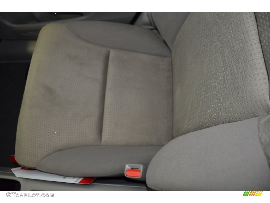 2014 CR-V EX - Alabaster Silver Metallic / Gray photo #13