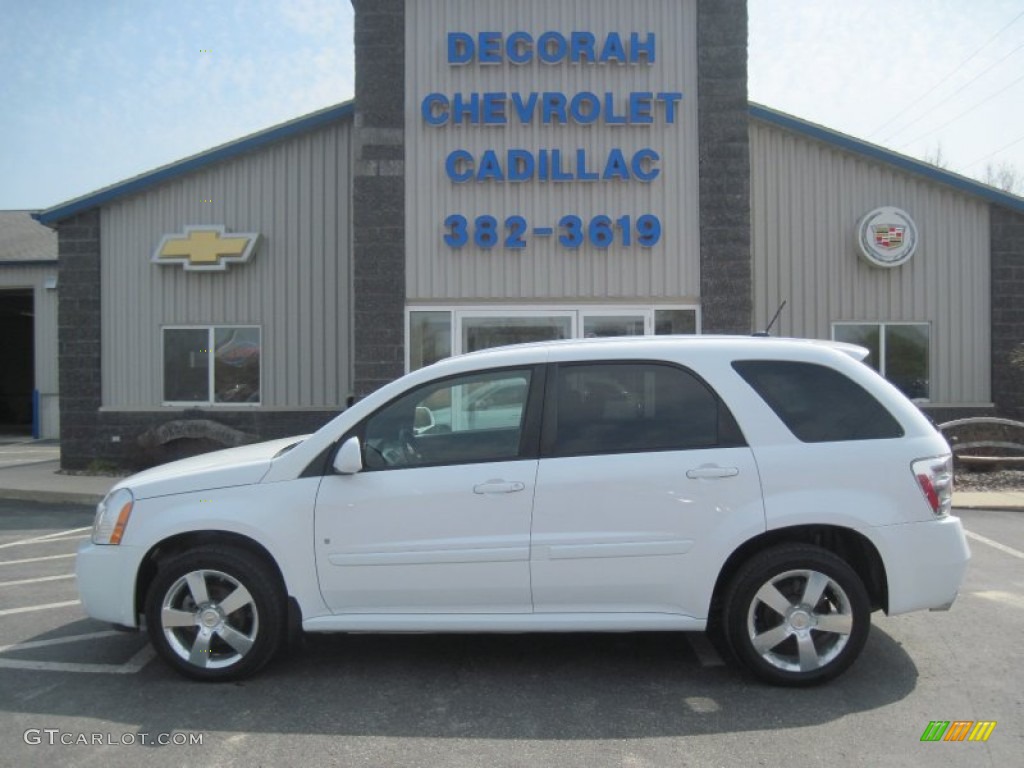 2009 Equinox Sport AWD - Summit White / Ebony photo #1