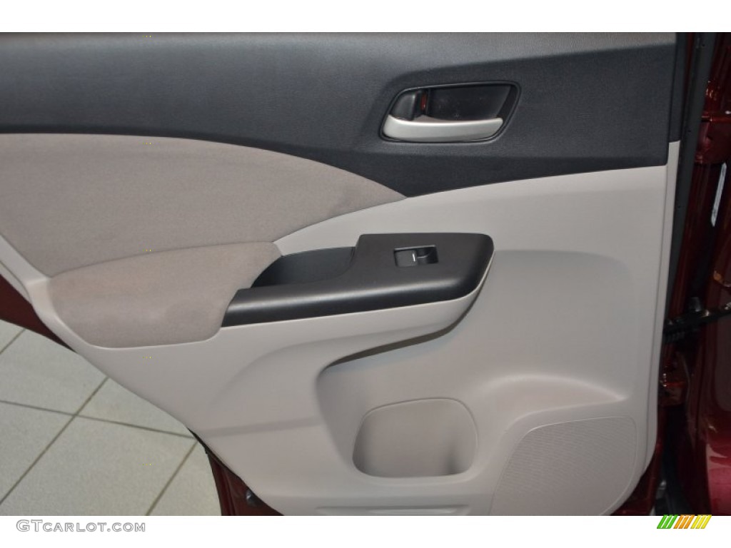 2014 CR-V EX - Alabaster Silver Metallic / Gray photo #24