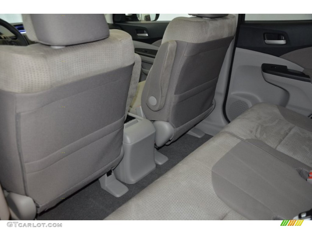 2014 CR-V EX - Alabaster Silver Metallic / Gray photo #25