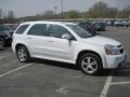 2009 Summit White Chevrolet Equinox Sport AWD  photo #3