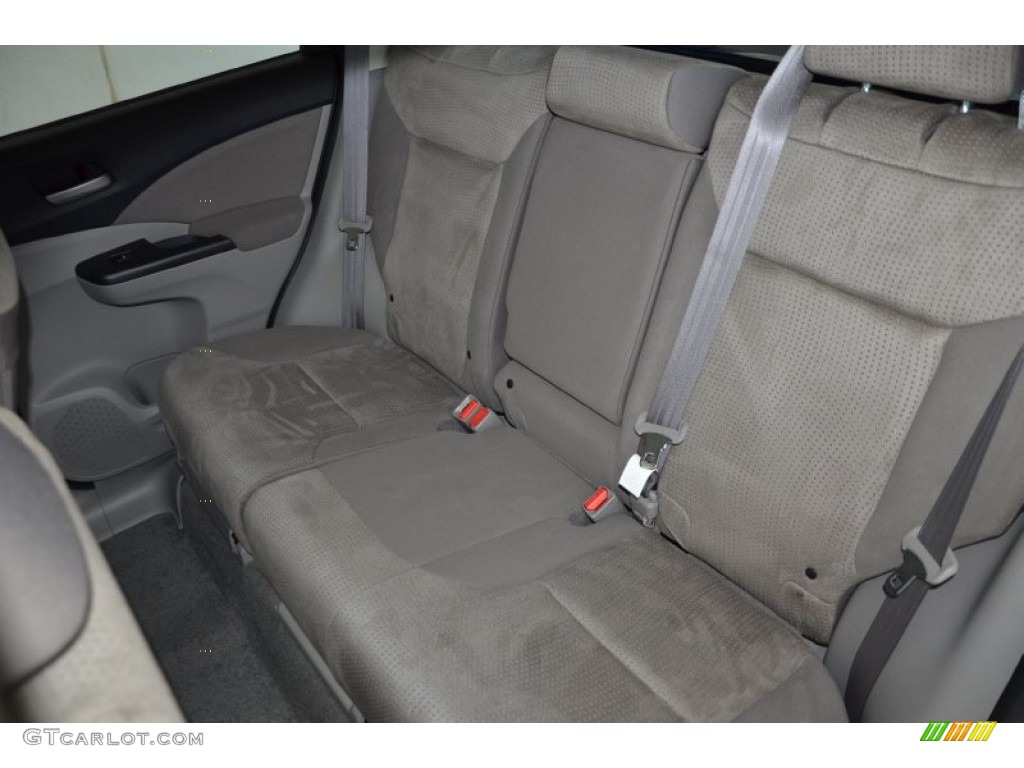 2014 CR-V EX - Alabaster Silver Metallic / Gray photo #26