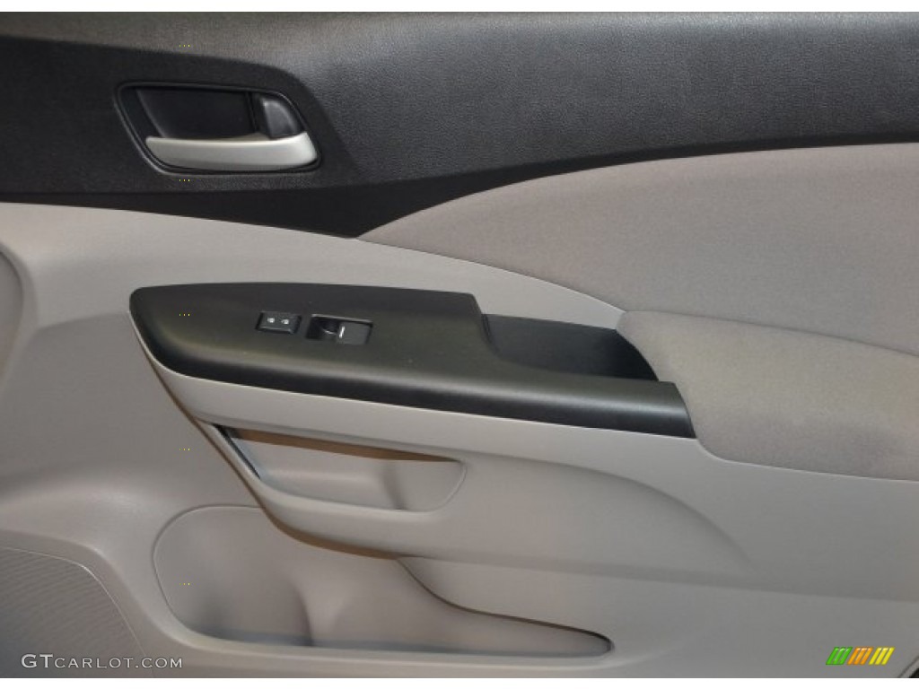 2014 CR-V EX - Alabaster Silver Metallic / Gray photo #28