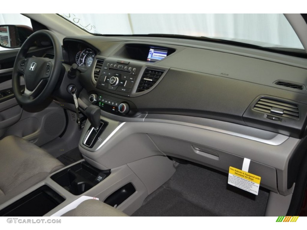 2014 CR-V EX - Alabaster Silver Metallic / Gray photo #29