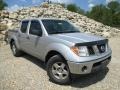 Radiant Silver 2008 Nissan Frontier SE Crew Cab 4x4