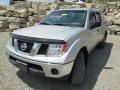 Radiant Silver - Frontier SE Crew Cab 4x4 Photo No. 2