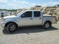 Radiant Silver - Frontier SE Crew Cab 4x4 Photo No. 3