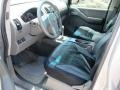 Radiant Silver - Frontier SE Crew Cab 4x4 Photo No. 5