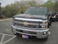 Black - Silverado 3500HD LTZ Crew Cab Dual Rear Wheel 4x4 Photo No. 2