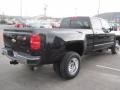Black - Silverado 3500HD LTZ Crew Cab Dual Rear Wheel 4x4 Photo No. 4