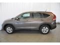 2014 Urban Titanium Metallic Honda CR-V EX  photo #8