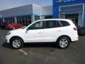 Frost White Pearl - Santa Fe GLS AWD Photo No. 2