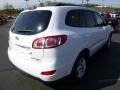 2011 Frost White Pearl Hyundai Santa Fe GLS AWD  photo #5