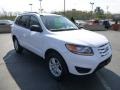 2011 Frost White Pearl Hyundai Santa Fe GLS AWD  photo #7