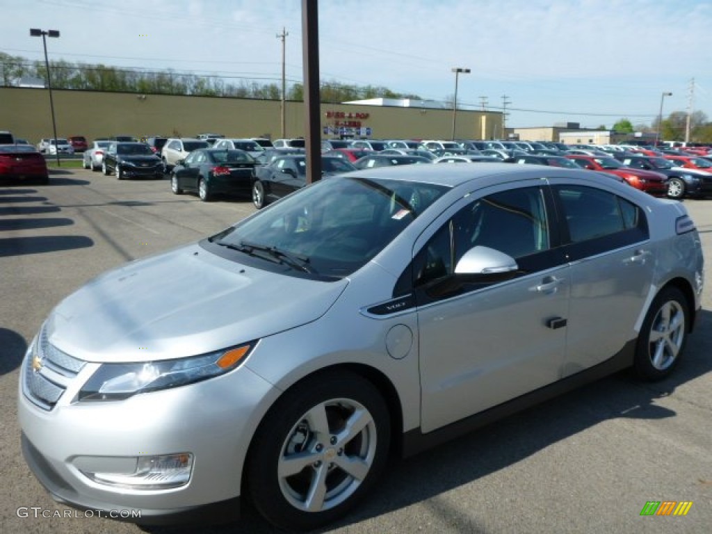 2014 Volt  - Silver Ice Metallic / Jet Black/Dark Accents photo #1