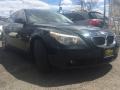 Jet Black - 5 Series 525i Sedan Photo No. 3