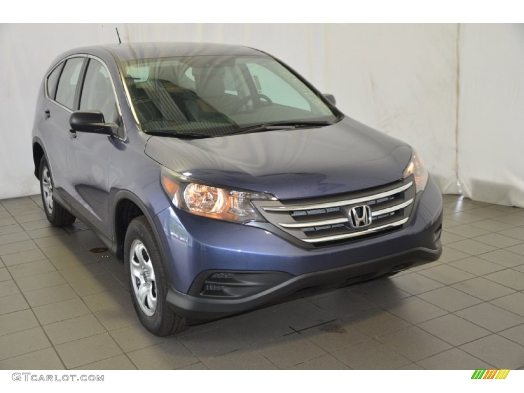 Twilight Blue Metallic Honda CR-V