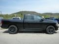 2014 Black Ram 1500 Express Quad Cab 4x4  photo #7