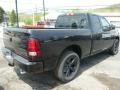 2014 Black Ram 1500 Express Quad Cab 4x4  photo #5