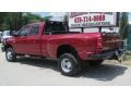 2008 Inferno Red Crystal Pearl Dodge Ram 3500 SLT Quad Cab 4x4 Dually  photo #4