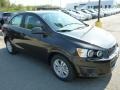 Mocha Bronze Metallic - Sonic LT Sedan Photo No. 7