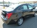 Mocha Bronze Metallic - Sonic LT Sedan Photo No. 5