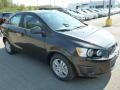 Mocha Bronze Metallic - Sonic LT Sedan Photo No. 7